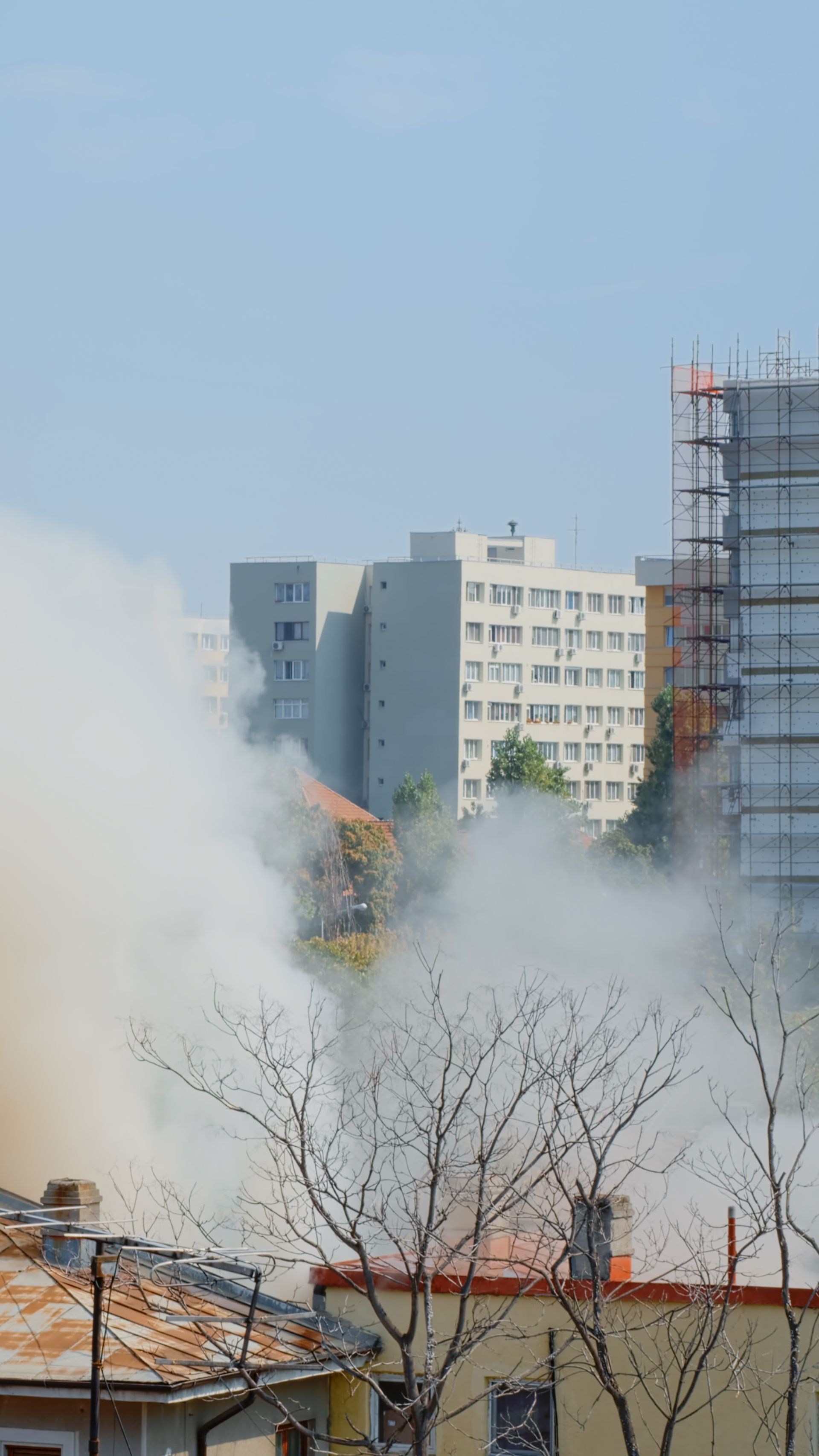 Smoke and Soot Cleanup After Fire Damage