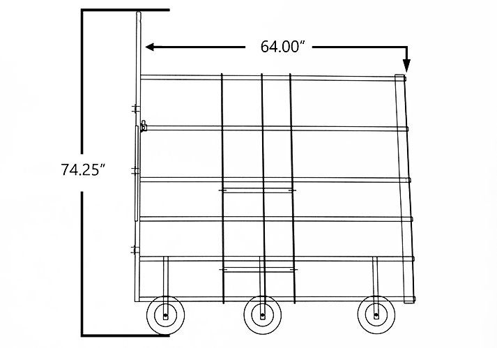 Fast Catch Side View Diagram