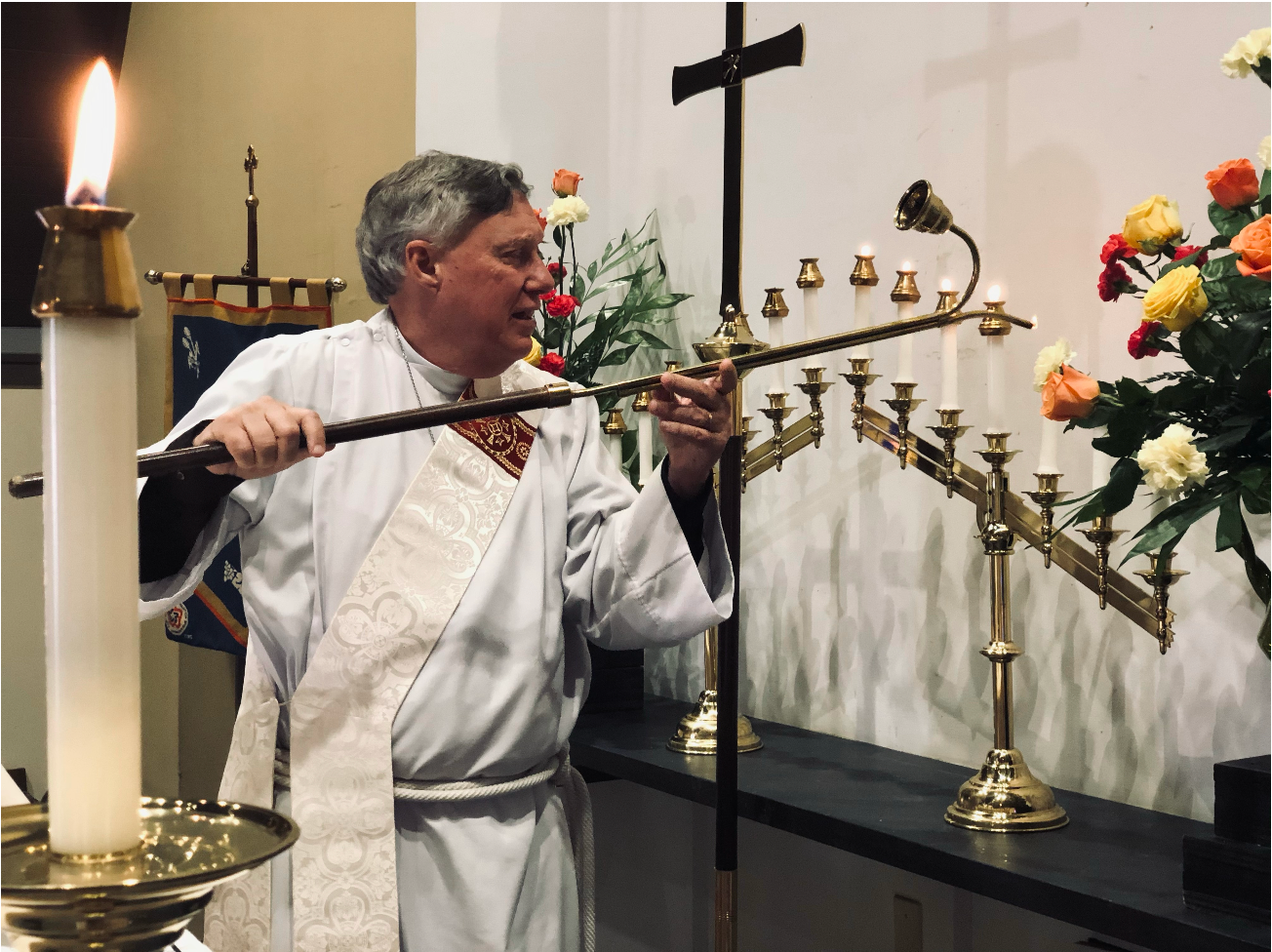 The Rev. John Warner