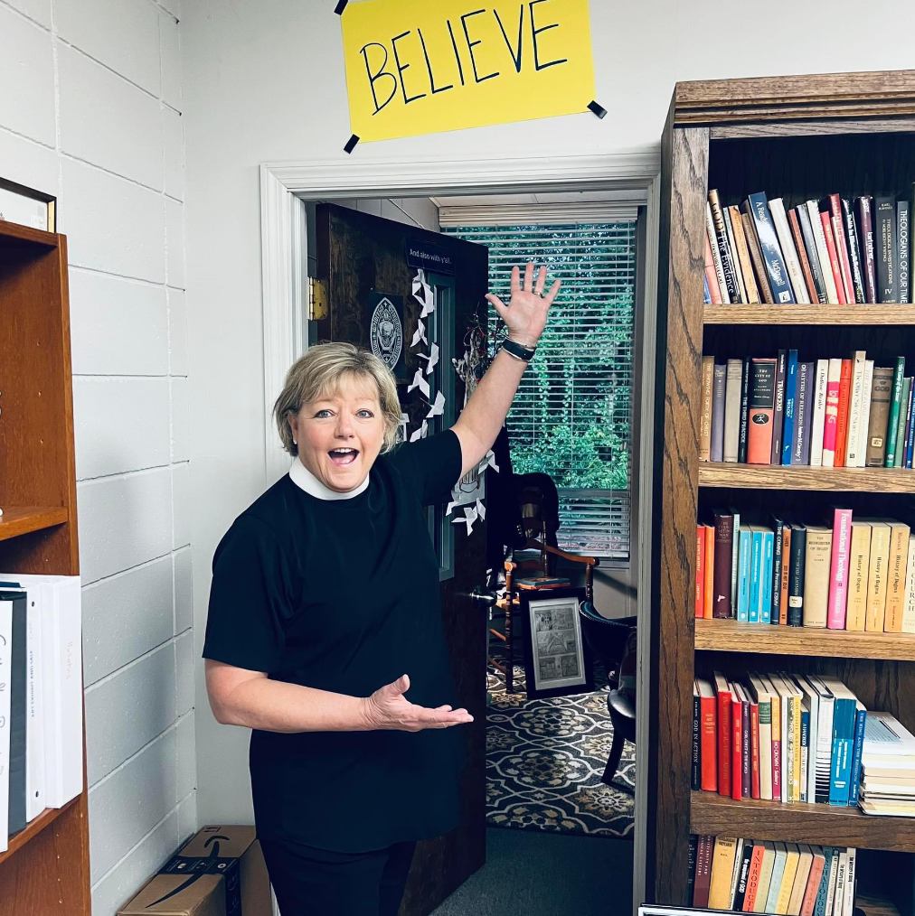 The Rev. Terri Degenhardt