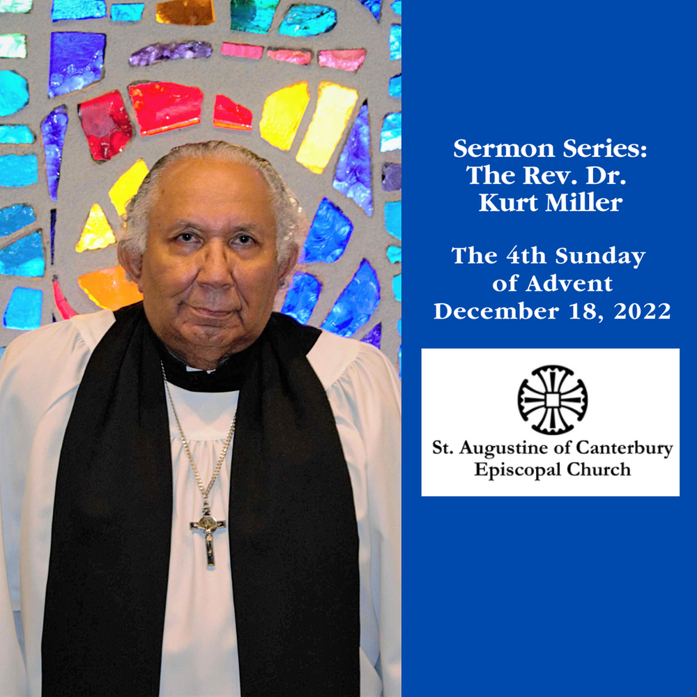 A sermon series from the rev. dr. kurt miller