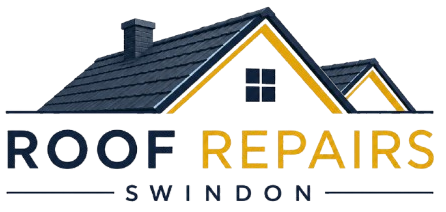 Logo for Bristol Roofing Pros. Text on navy blue and white, with a blue and gold rooftop design.