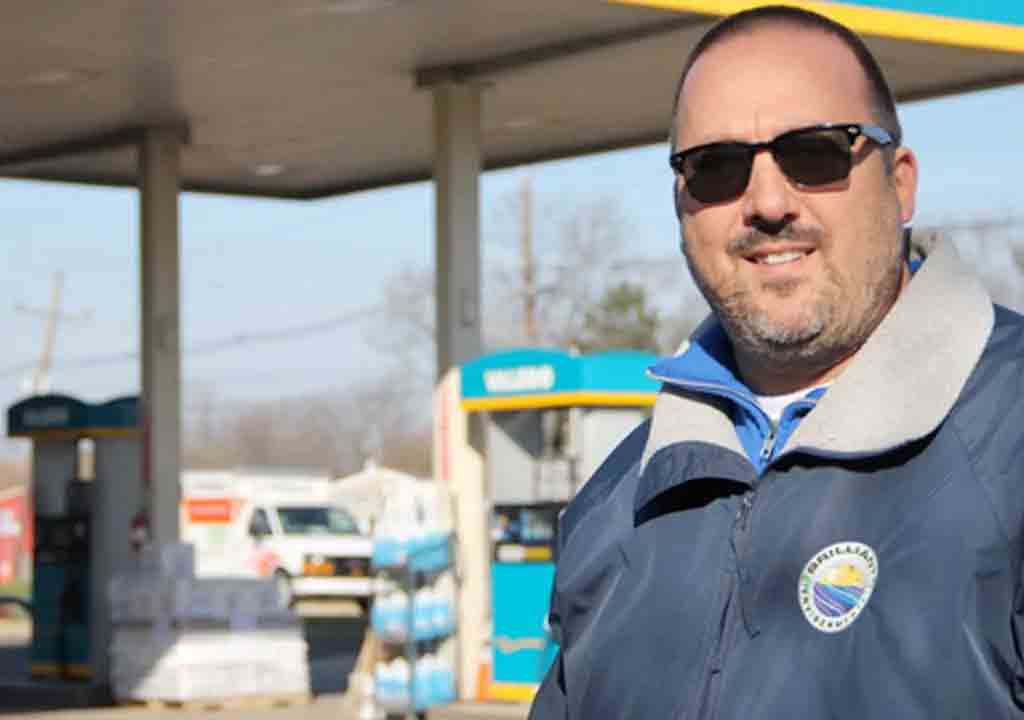 Happy Man — Jackson Township, NJ — Brilliant Environmental Services