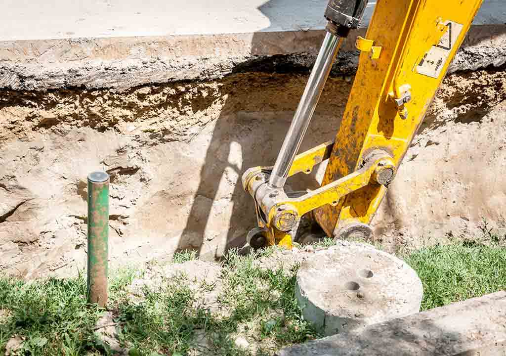 Digging the Soil — Jackson Township, NJ — Brilliant Environmental Services