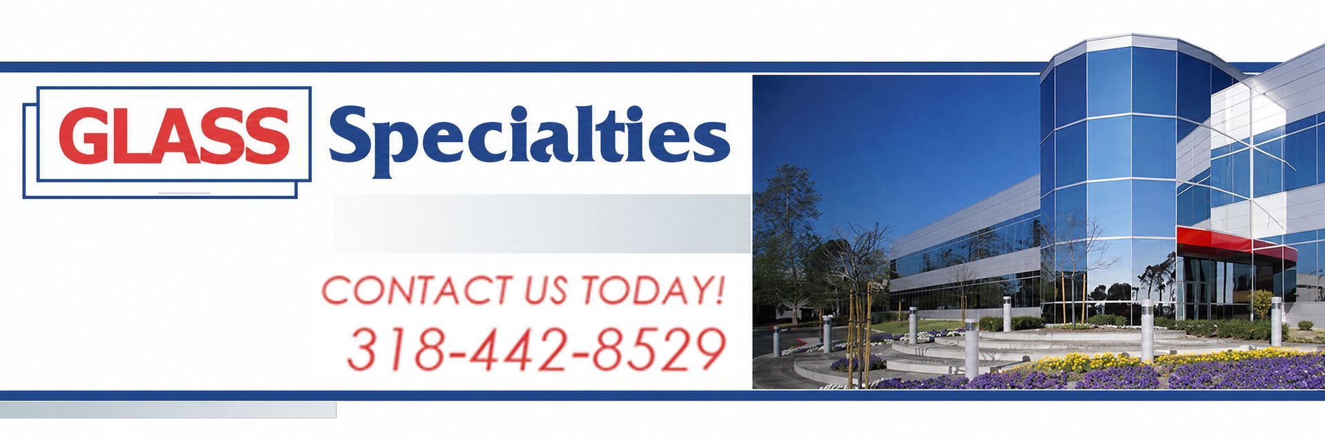 Free pick up and delivery. Contact us today! 318-442-8529