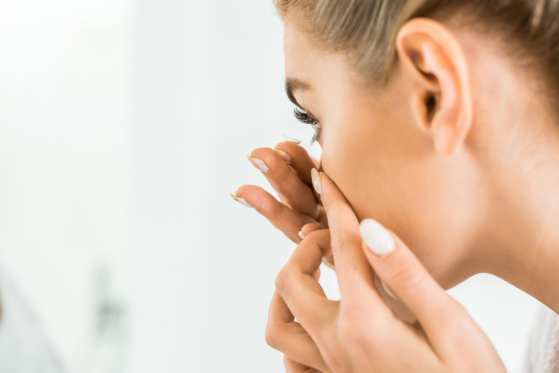 Como usar de forma certa as lentes de contato Como usar de forma certa as lentes de contato