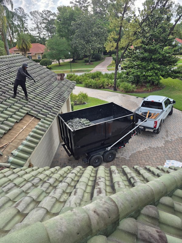 roofing dumpster rental in florida