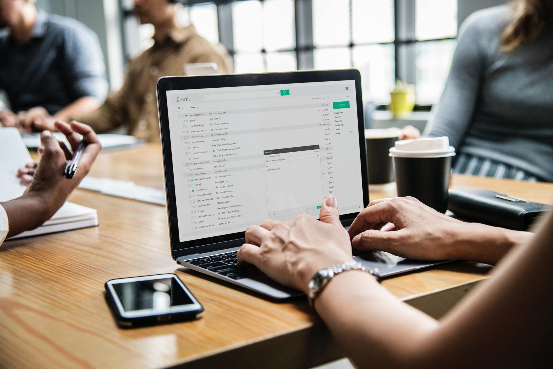 Employee Working Administrative Job in Andrews, TX