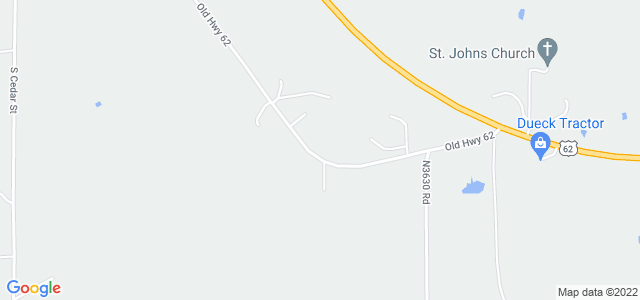 Map of business location