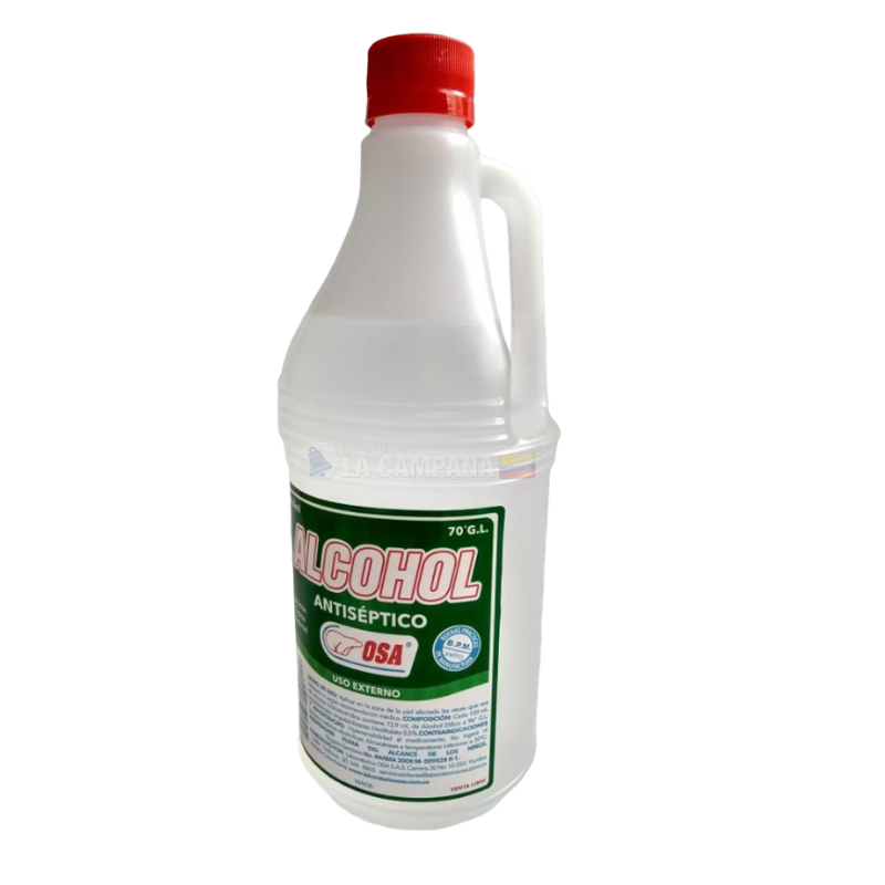 Alcohol Antiseptico OSA al 70%