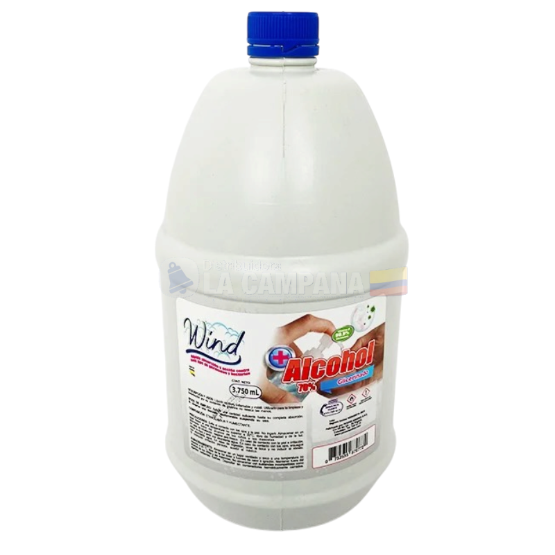 Alcohol Glicerinado
