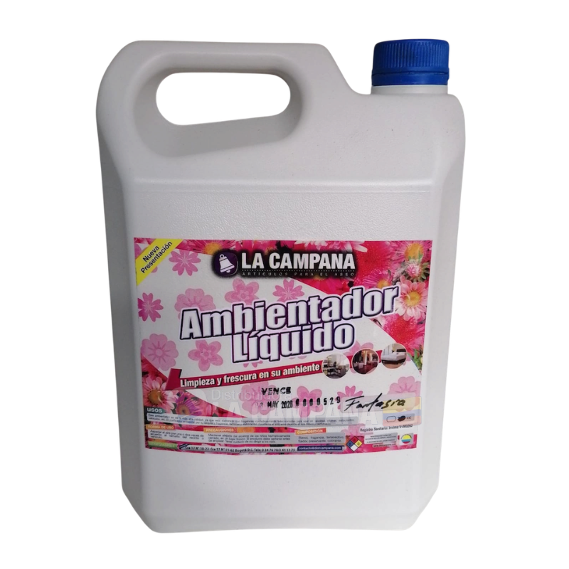 Ambientador líquido