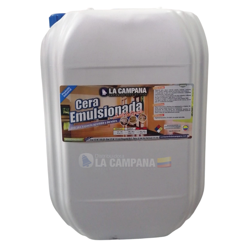 Cera Emulsionada