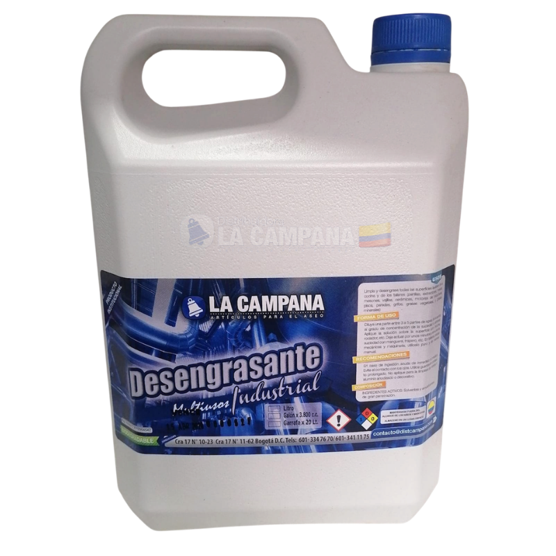 Desengrasante Industrial
