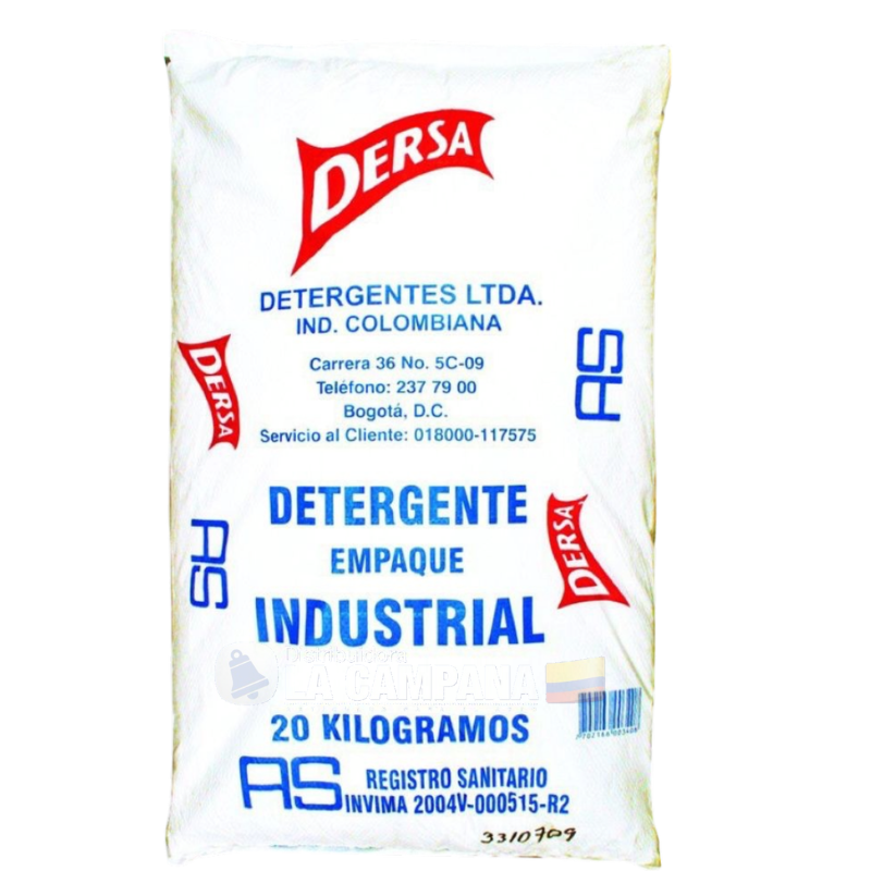 Detergente Industrial a granel
