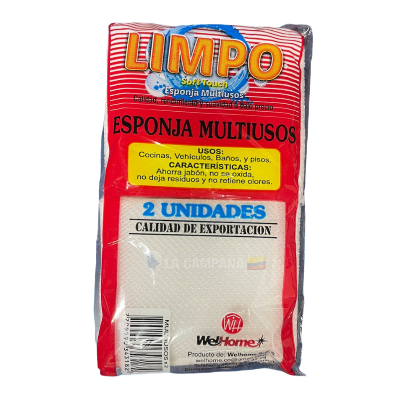 Esponja Malla