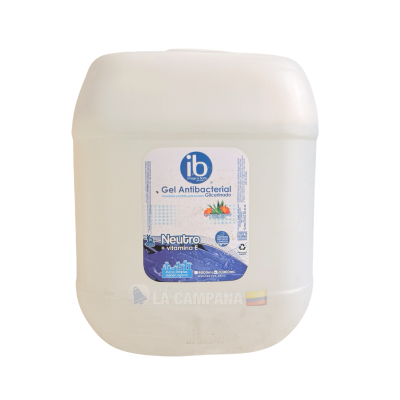 Gel Antibacterial Glicerinado
