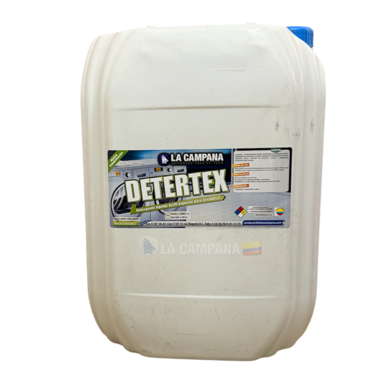 Jabon ropa Detertex