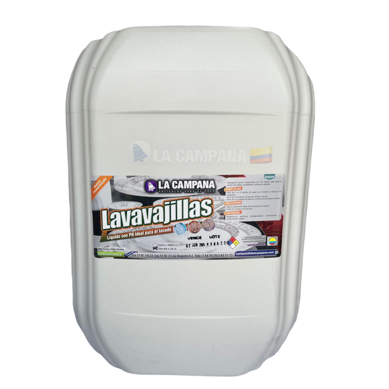 Lavavajillas liquido