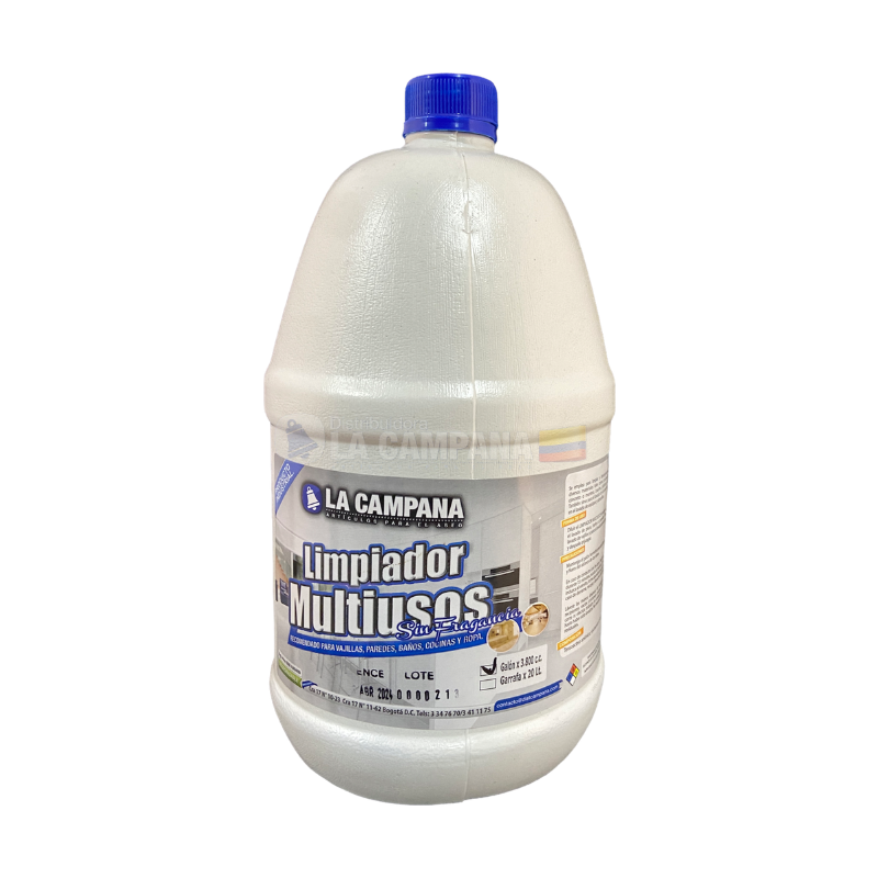 Limpiador Multiusos sin fragancia