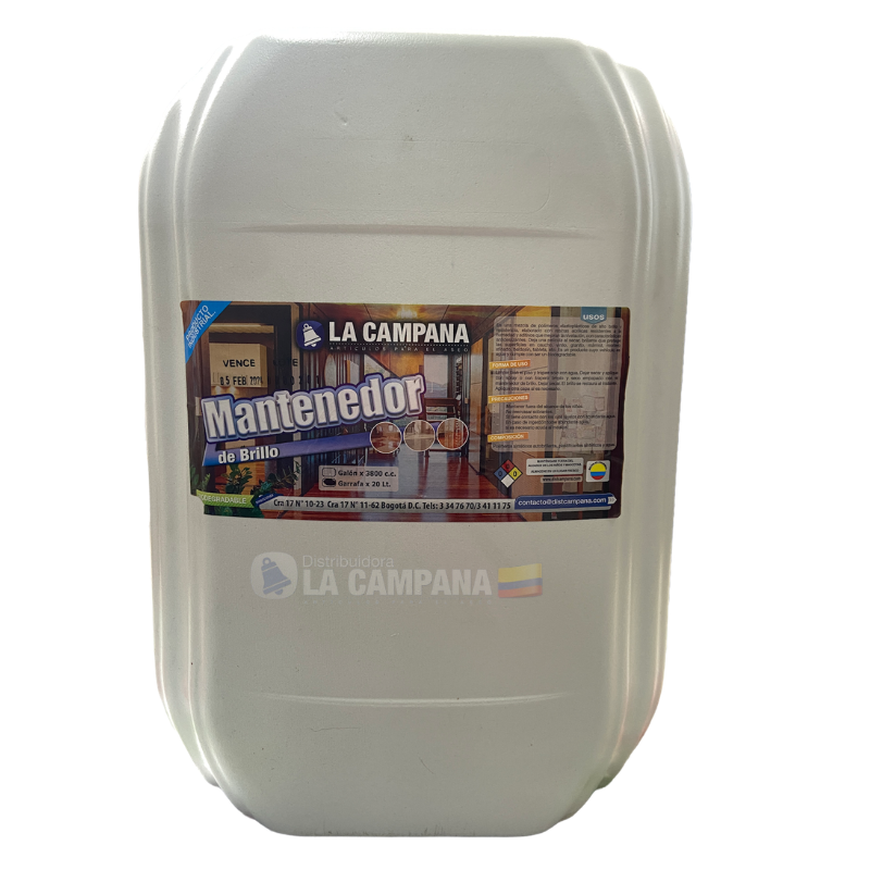 Mantenedor de brillo