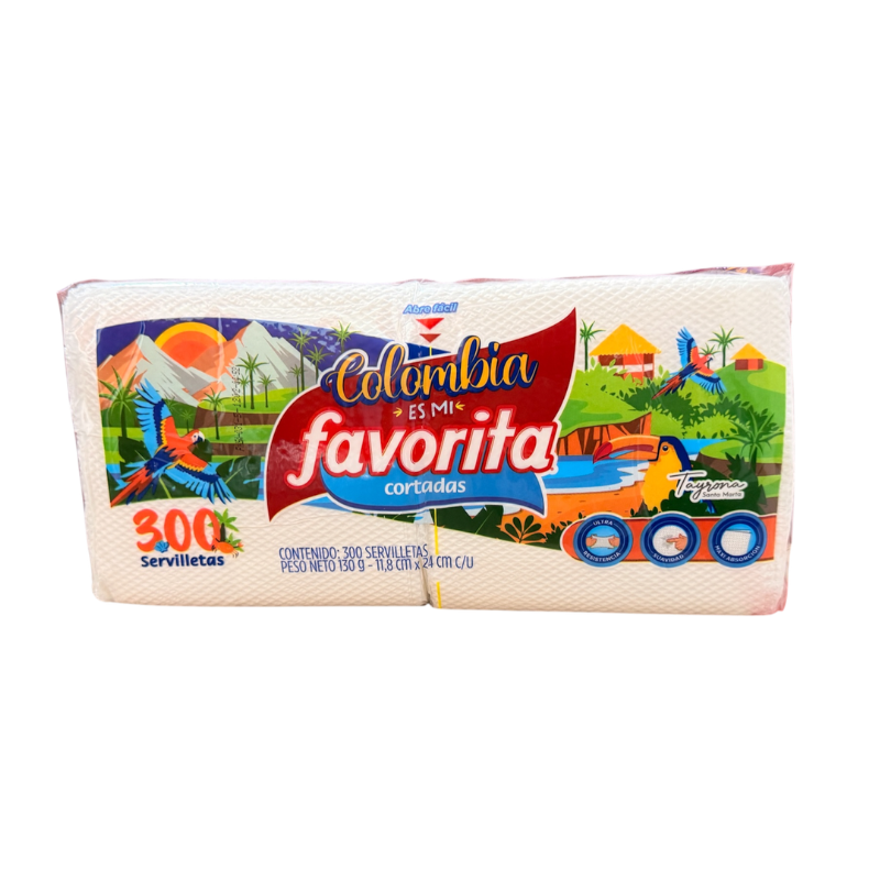 Servilleta favorita