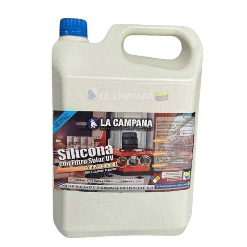 Silicona Emulsionada Líquida