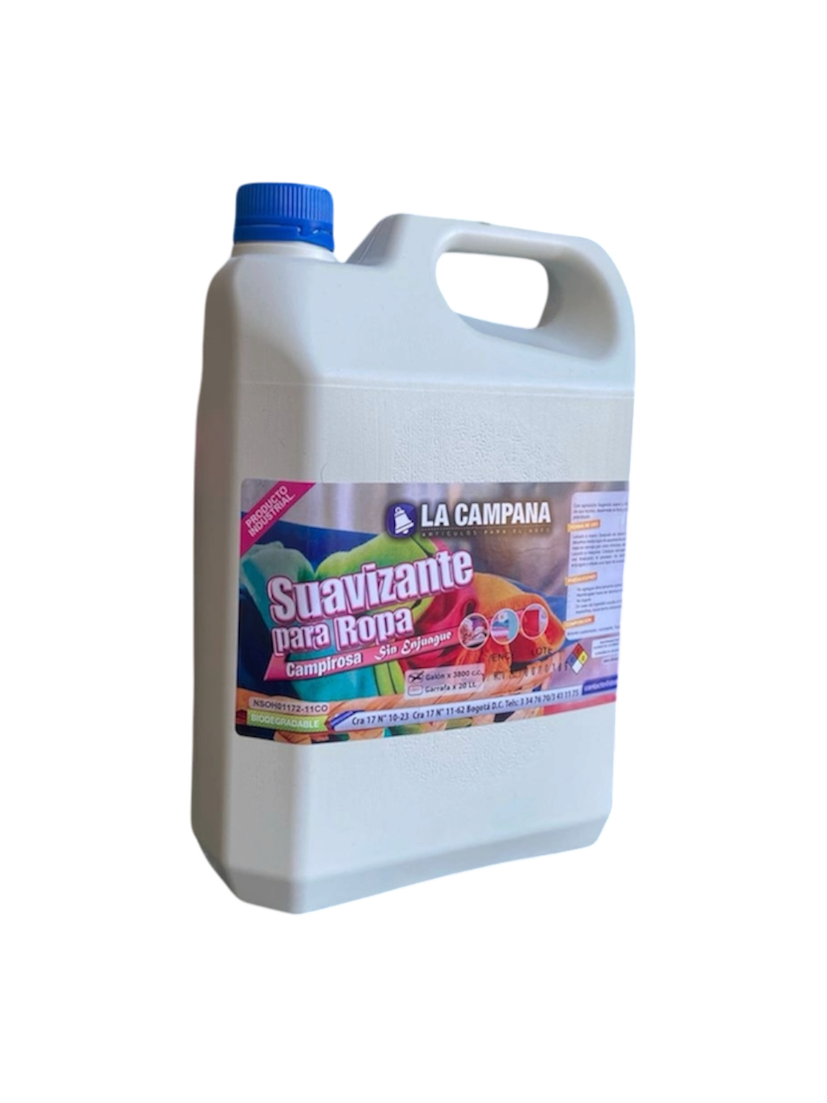 Suavizante para ropa