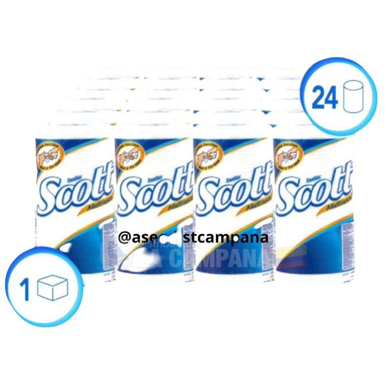 Toalla Multiusos Scott