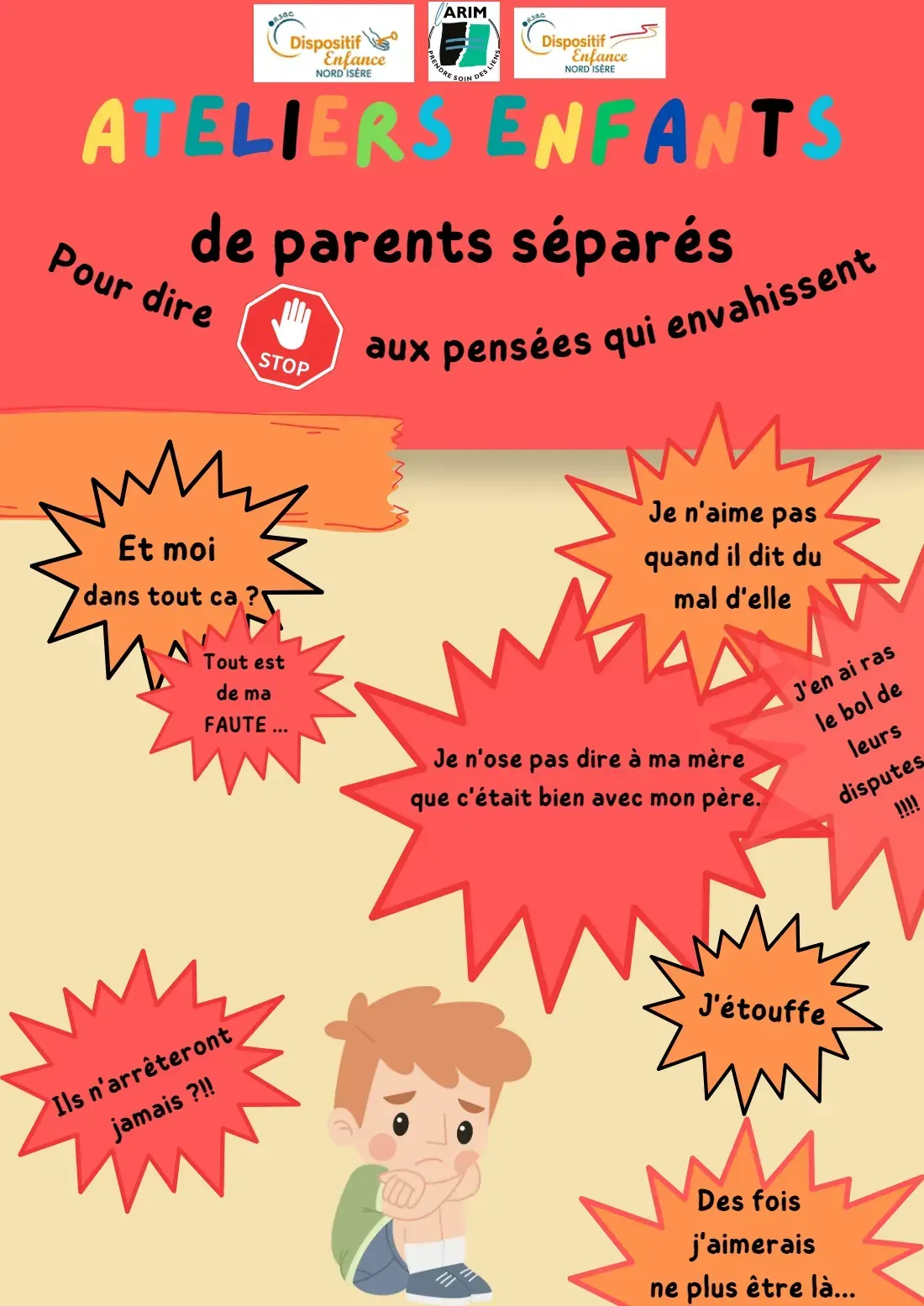 Affiche ateliers enfants