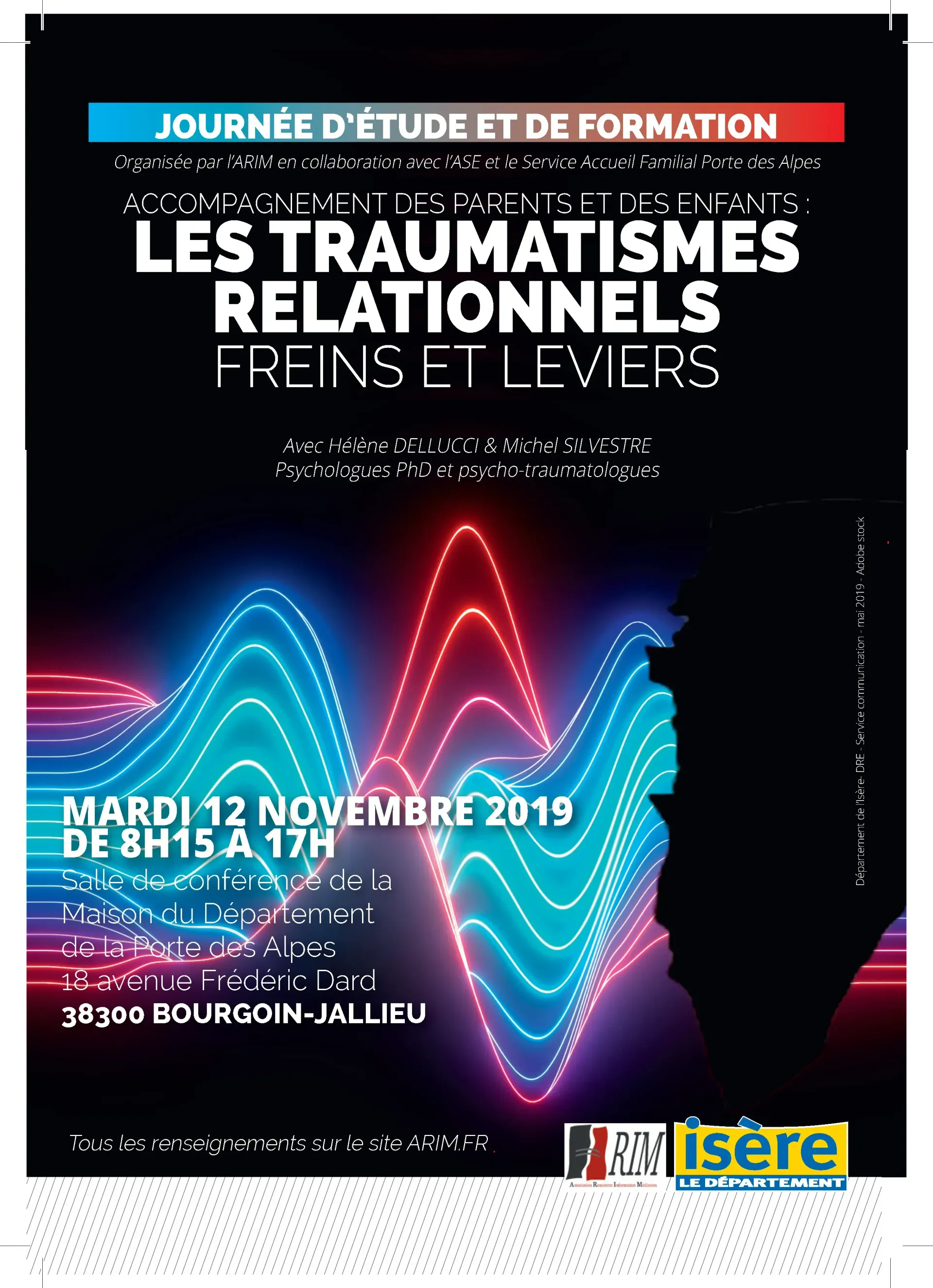 Flyer traumatismes relationnels