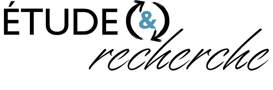 Logo étude et recherches