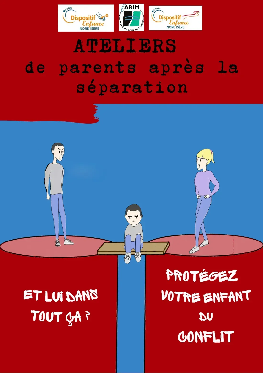 Affiche ateliers parents