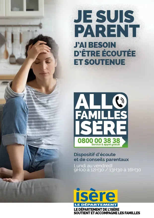 Affiche dispositif d'écoute
