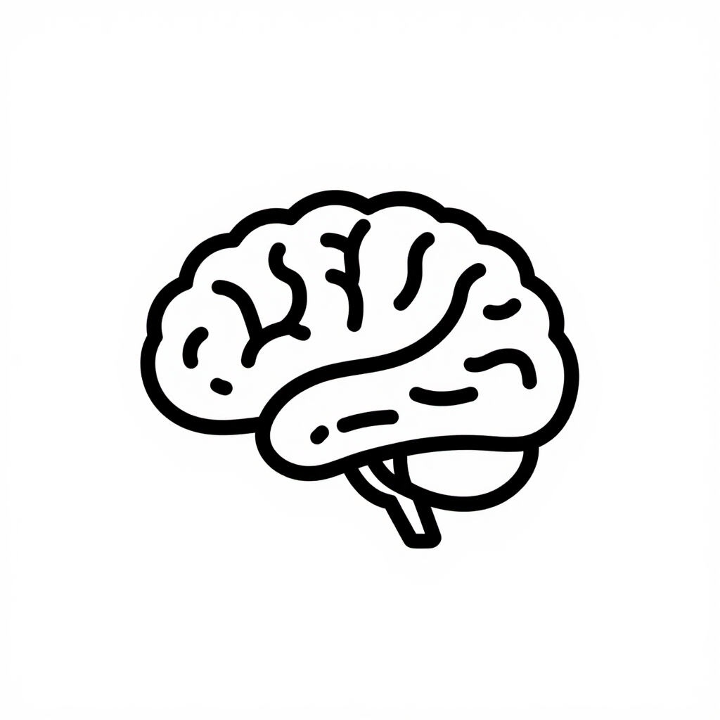 Illustration of hearing and cognitive health connection