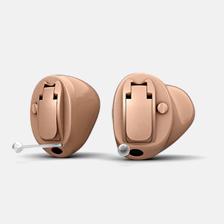 Custom in-the-ear hearing aids