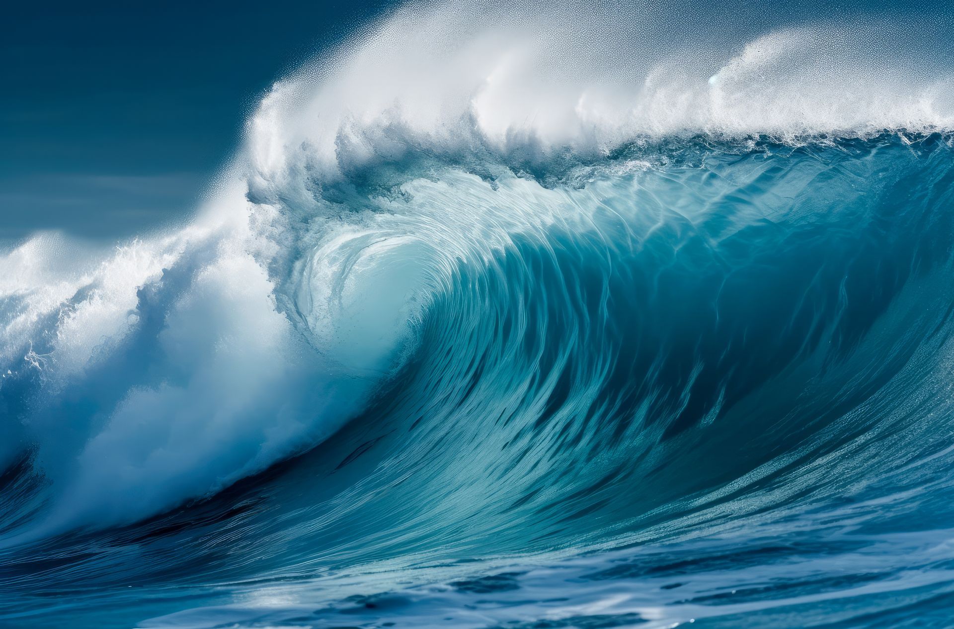 Ocean waves