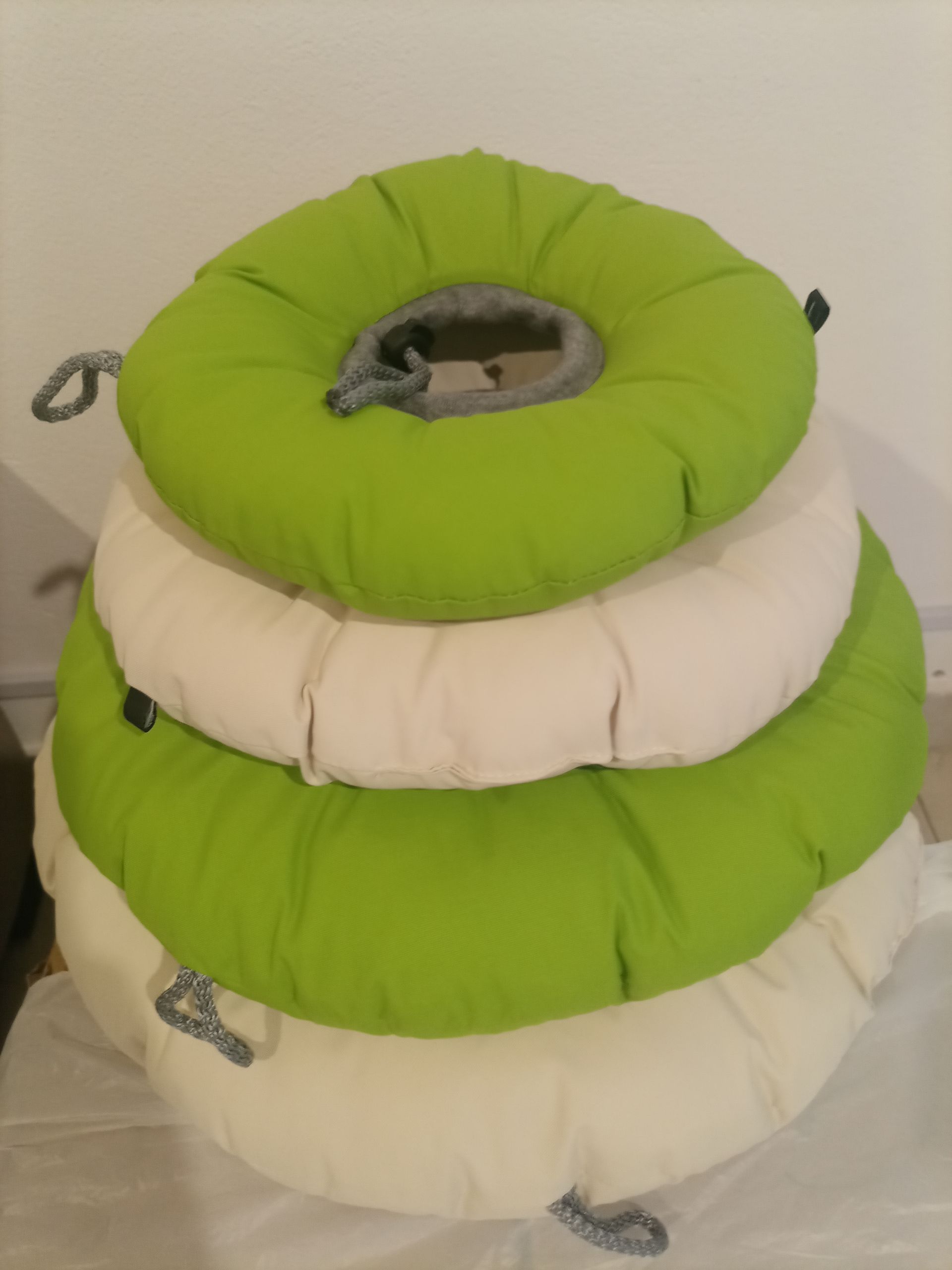 Collar isabelino soft