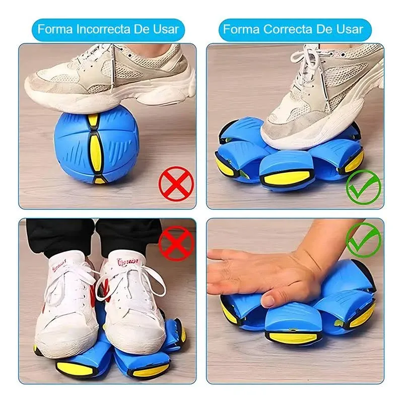 Pelota Pup It con luz