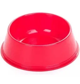 Comedero de plástico chico