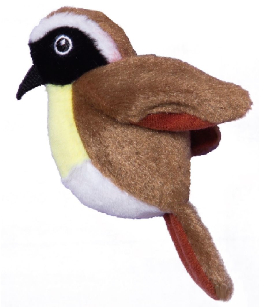 Pajarito con sonido y catnip