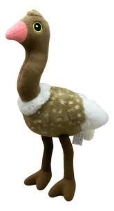 Peluche Avestruz