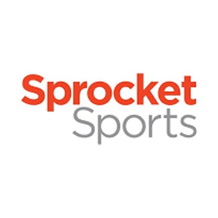 Sprocket Sports logo with orange