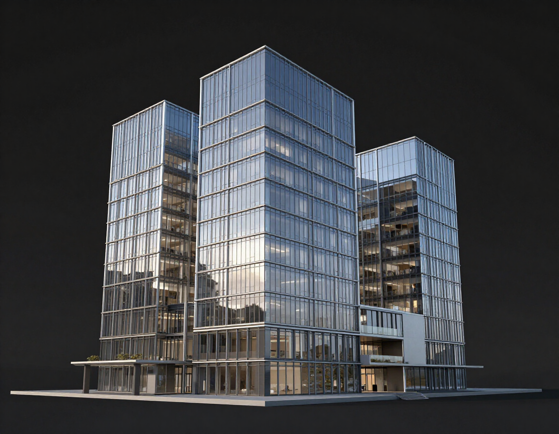 Modelado 3D Revit - modelo arquitectónico BIM