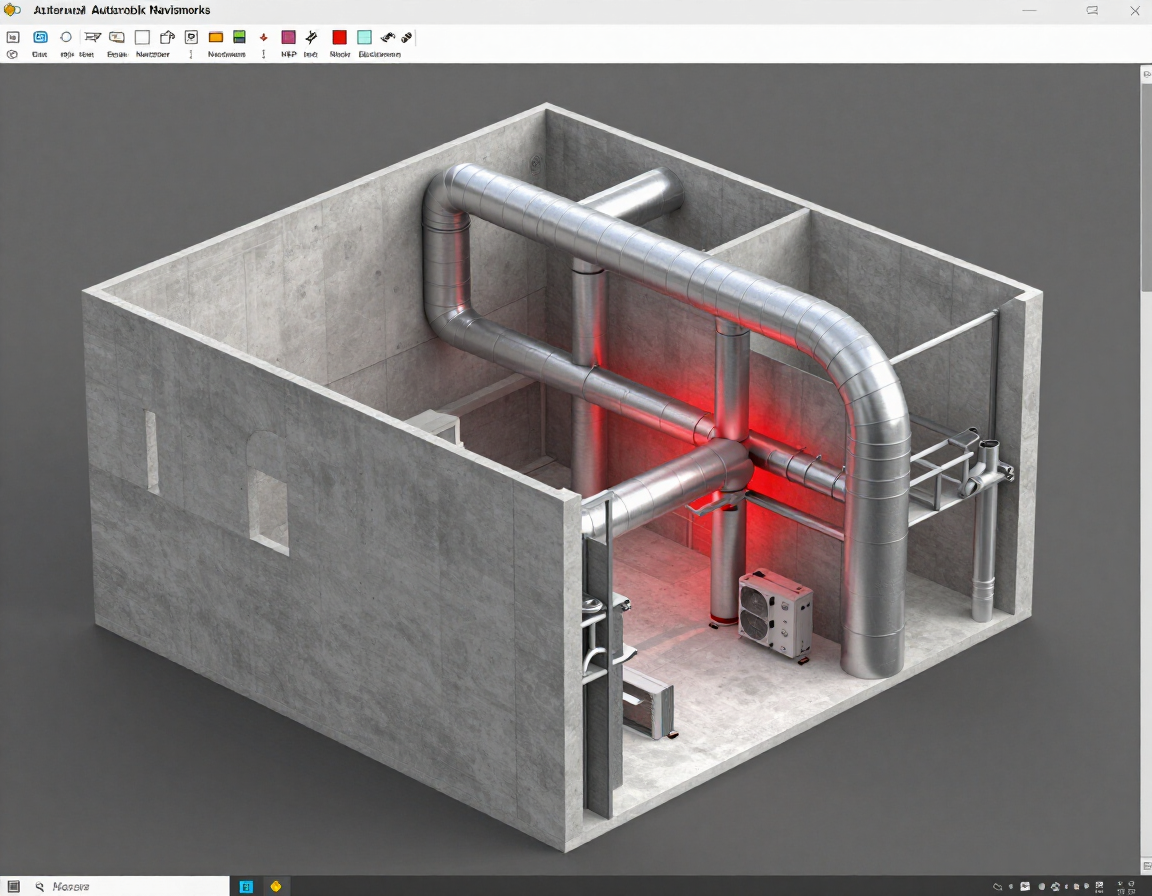 Cruce de Ingenierías BIM - detección de conflictos
