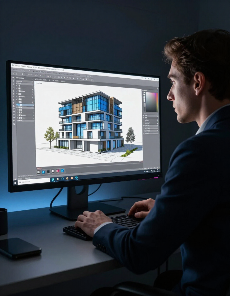 Especialistas BIM trabajando en Autodesk Revit
