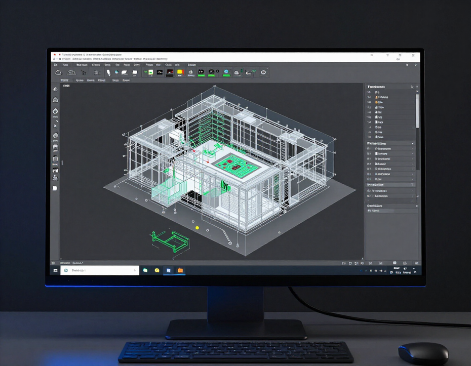 Interfaz Revit BIM coordinación de ingenierías