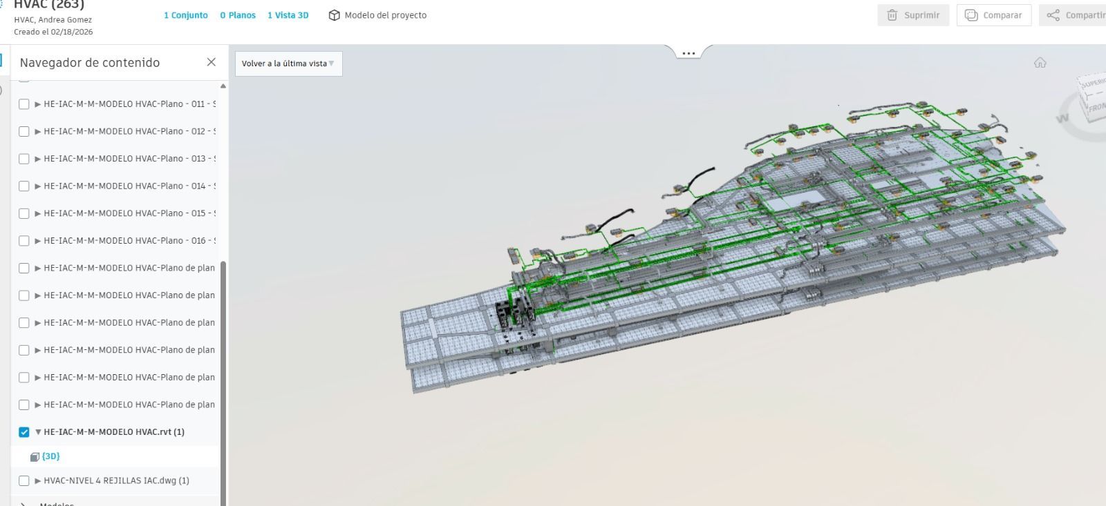 Cruce de Ingenierías BIM - detección de conflictos