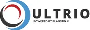 The Ultrio logo powered by Planstin