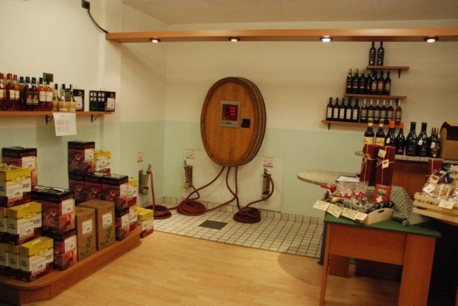 angolo botti e distilleria
